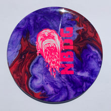 Load image into Gallery viewer, Westside Discs Tournament Harp - NBDG Monkey Throw-up - Beefy Dyes Custom