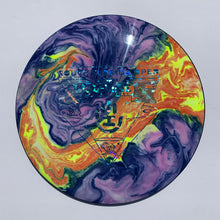 Load image into Gallery viewer, Dynamic Discs Fuzion-X Blend Trespass SFO 2018 Tournament Stamp - Beefy Dyes Custom