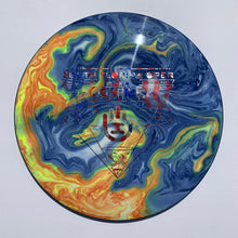 Load image into Gallery viewer, Dynamic Discs Fuzion-X Blend Trespass SFO 2018 Tournament Stamp - Beefy Dyes Custom