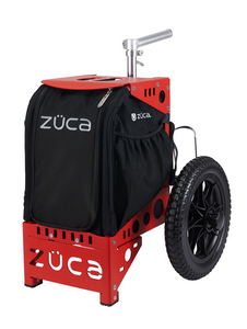 Disc Golf Compact Cart by ZÜCA