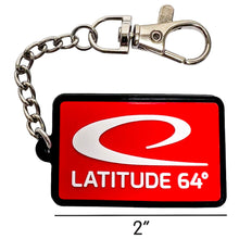 Load image into Gallery viewer, RUBBER 2&quot; KEYCHAINS