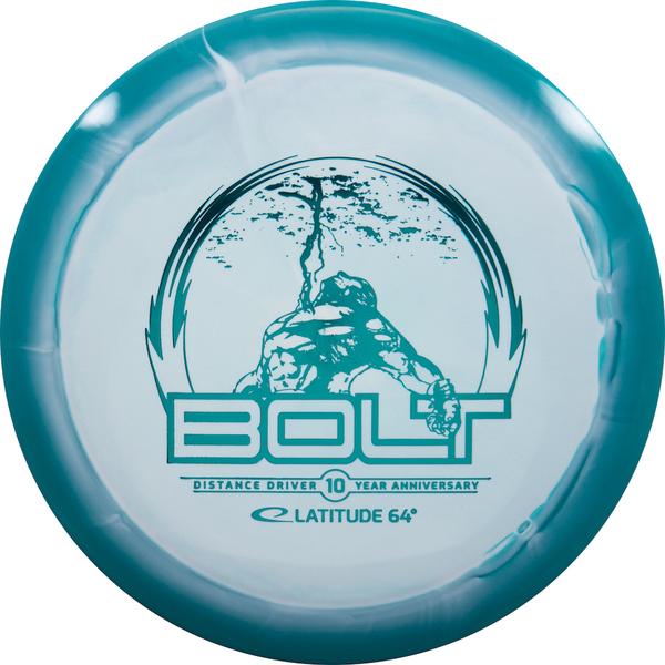 Latitude 64 Gold Orbit Bolt - 10 Year Anniversary