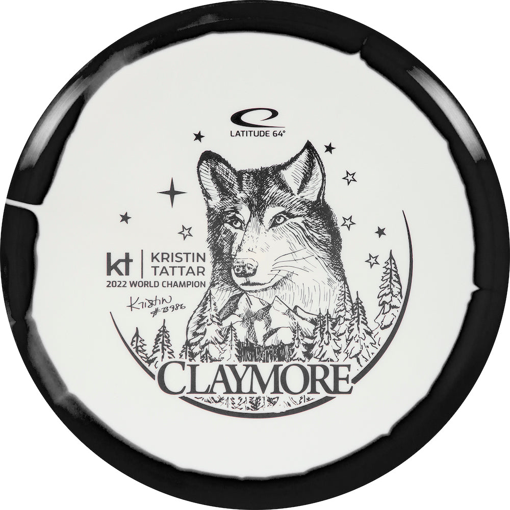 Latitude 64 Gold Orbit Claymore - Kristin Tattar Series