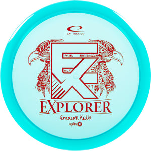 Latitude 64° Opto-X Explorer Emerson Keith Team Series