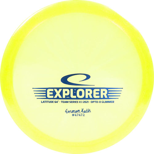 Latitude 64° Opto-X Glimmer Explorer Emerson Keith 2021 Team Series