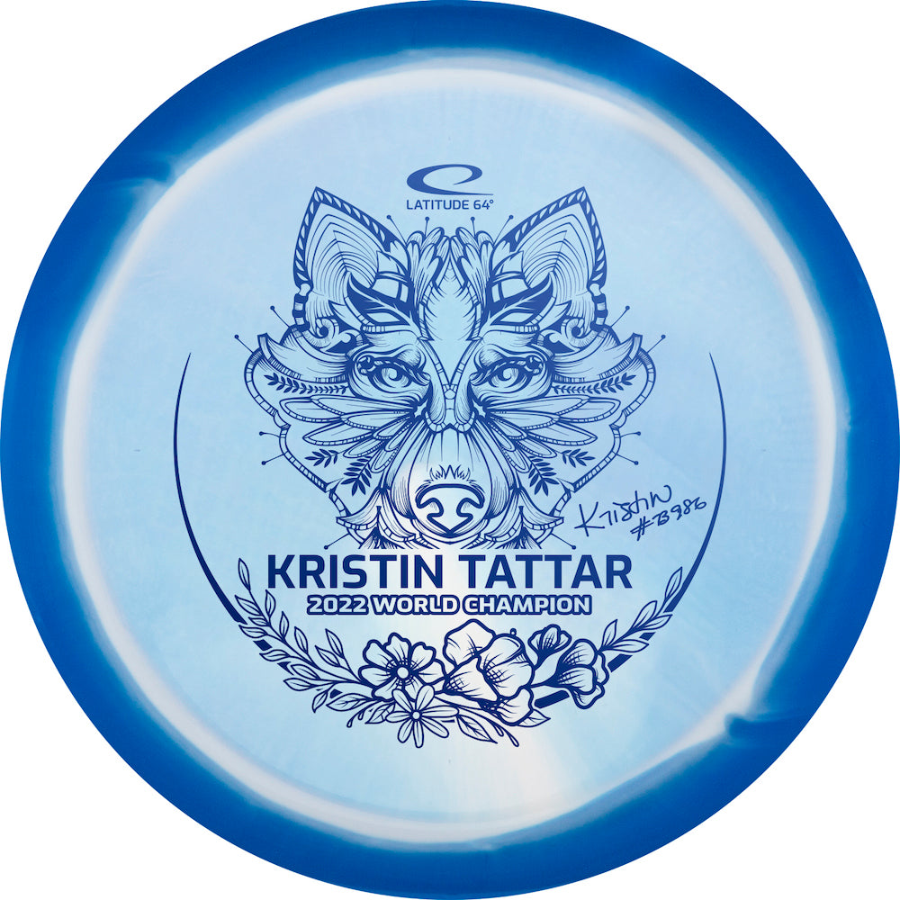 Latitude 64 Royal Grand Orbit Grace World Champion Kristin Tattar