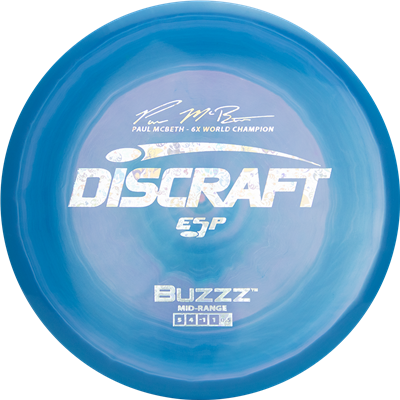 Discraft Paul McBeth 6x ESP Buzzz Signature Series