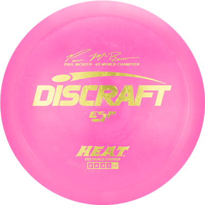 Discraft Paul McBeth 6x ESP  Heat