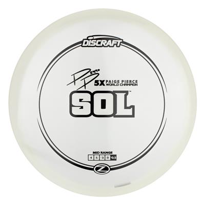 Discraft Paige Pierce Z Line Sol