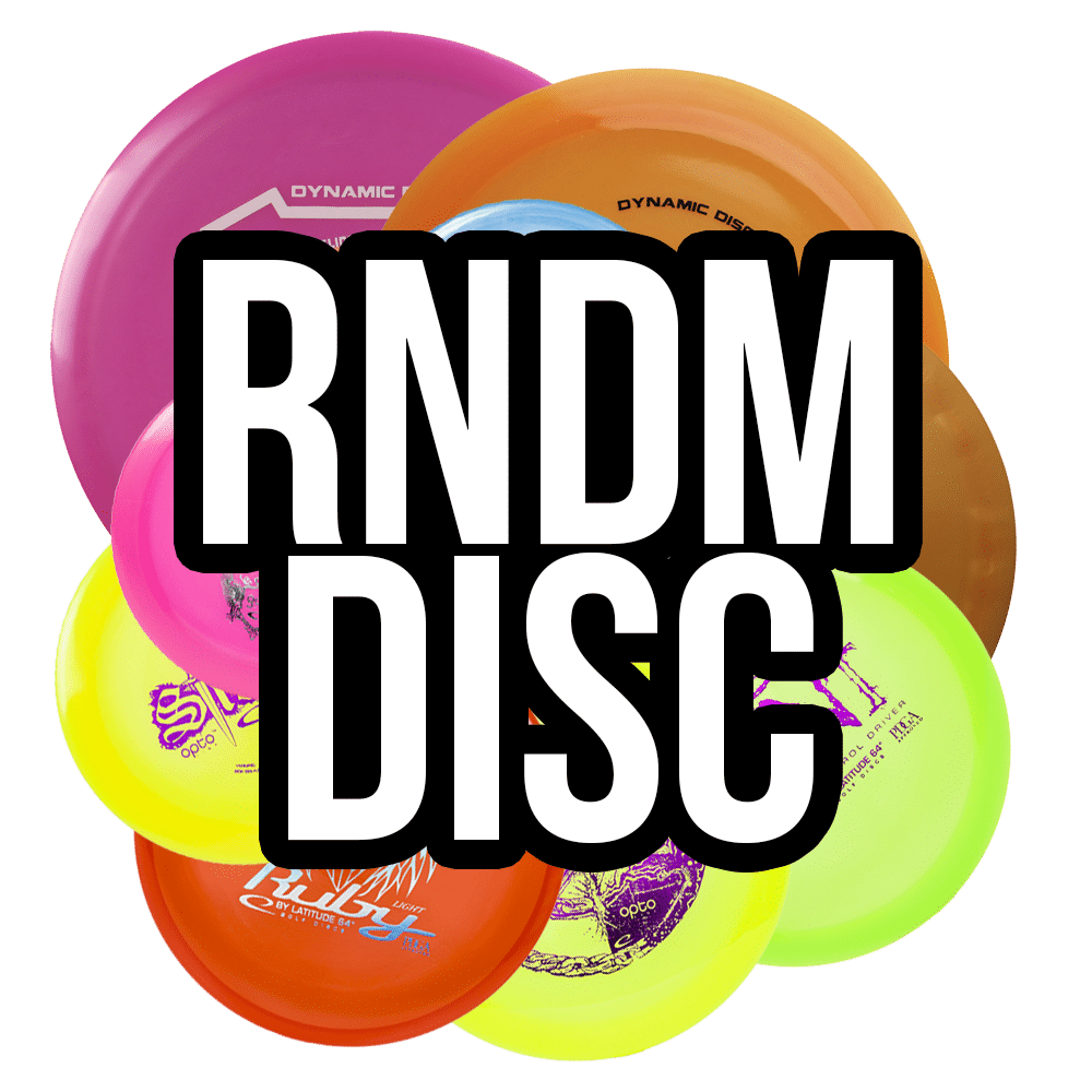 Random Disc RNDM(Random) Disc – Tri-Fly Disc Golf