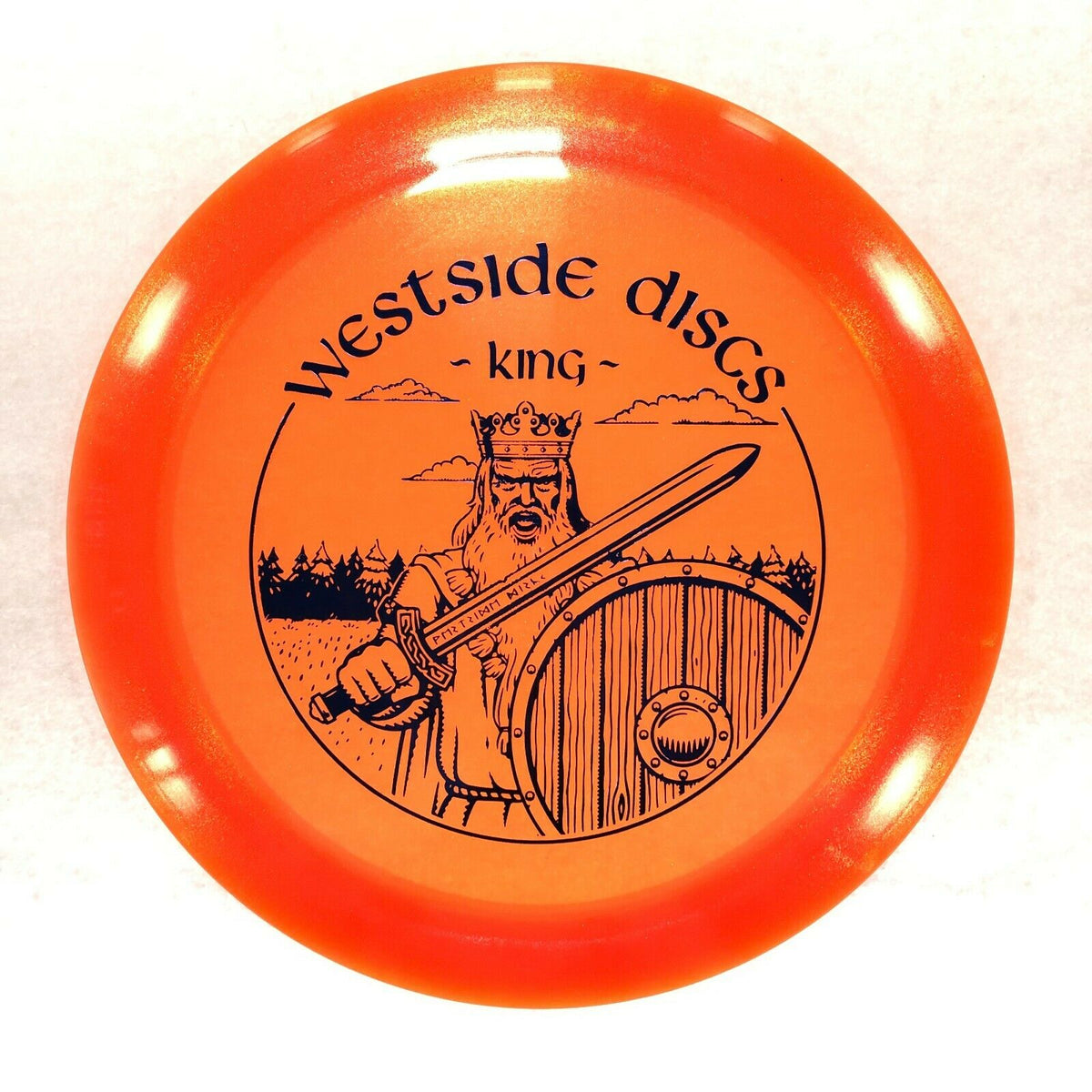 Westside Discs VIP Glimmer King Westside Discs Box 1 The King Tri