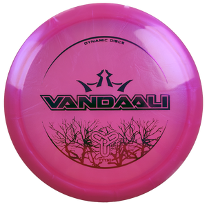 Dynamic Discs Lucid-X Chameleon Vandal - Finnish Stamp from 2021 Tyyni