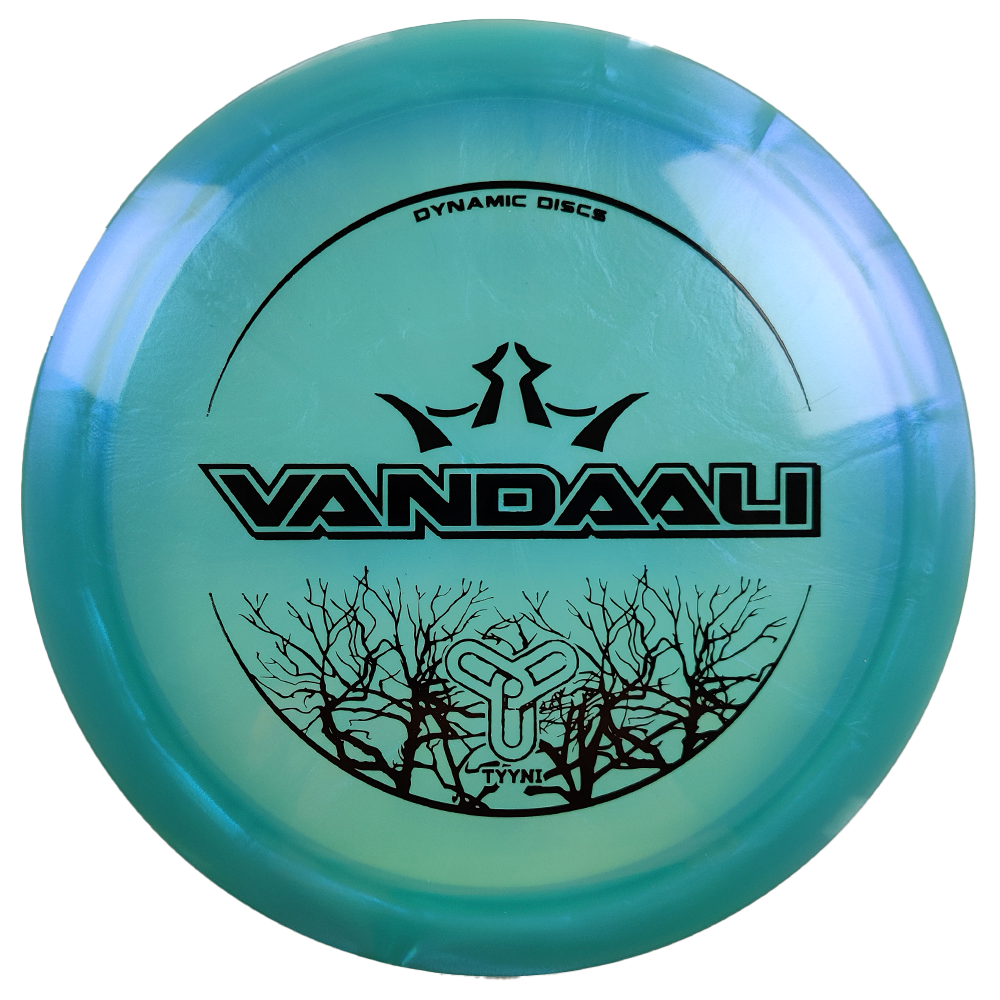 Dynamic Discs Lucid-X Chameleon Vandal - Finnish Stamp from 2021 Tyyni