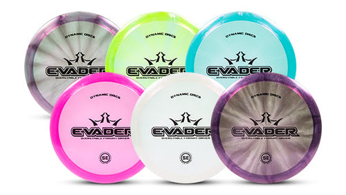 Dynamic Discs Lucid Glimmer Evader - Special Edition