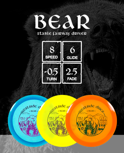 Westside Discs VIP Ice Bear - First Run