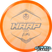 Load image into Gallery viewer, Westside Discs VIP Ice Glimmer Harp Ricky Wysocki Sockibomb Stamp