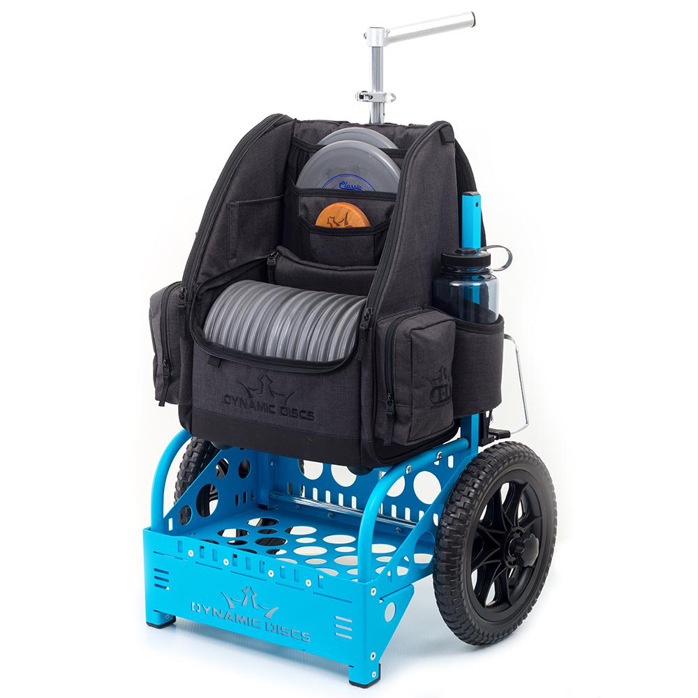 Dynamic Discs EZ Cart by ZÜCA – Tri-Fly Disc Golf