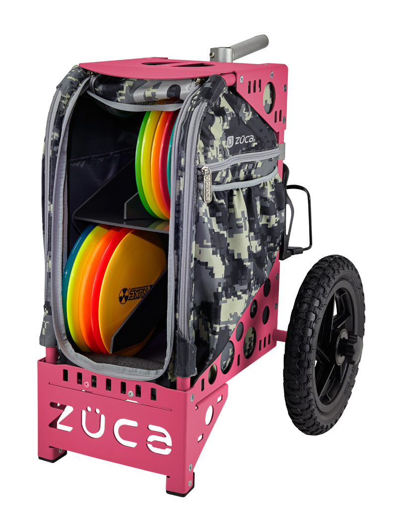 Compact Cart Zuca Disc Golf Cart Wheels All-Terrain Cart Zuca